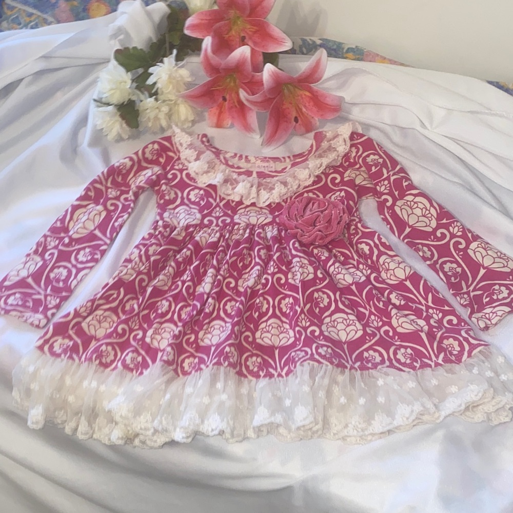 Giggle Moon Pink and Cream Delight